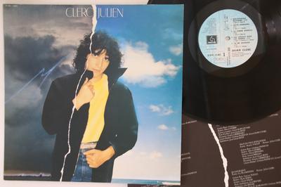 LP Deska JULIEN CLERC - Clerc Julien (Když hraji) 2C07014862 PATHE 1980 Francie Pop Použitý