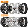 Titanium Band Aluminum Alloy Case for Samsung Galaxy Ultra Watch 47mm Magnetic Strap for GALAXY Ultra 7 Men Bracelet Accessories