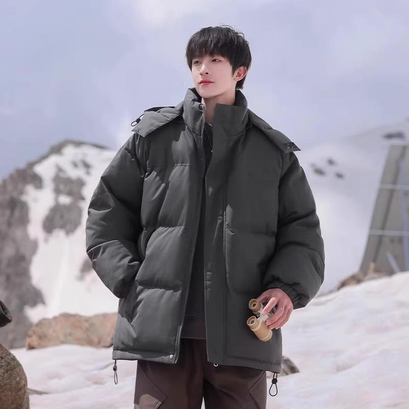 Charge Cotton-padded Men's Winter New Trendy Brand Thickened Warm Cotton-padded Jacket Casual Cotton-padded Jacket