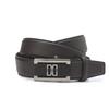 Automatic Belt Dark Brown Buckle Cowhide Dbbe2e763w3