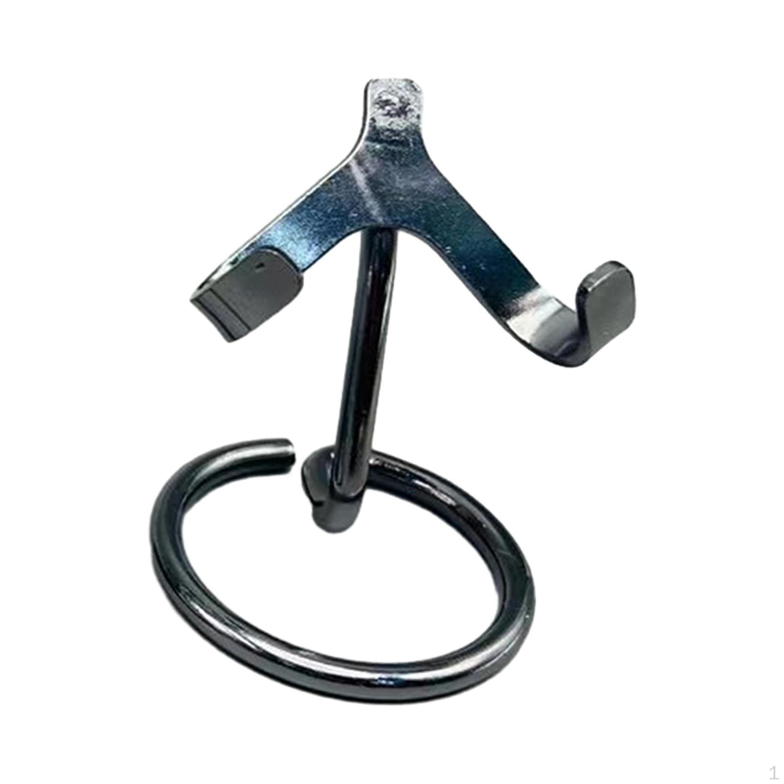 Crystal Ball Base Stand Holder Stable Multipurpose Portable Display Easel Sphere 110x80mm