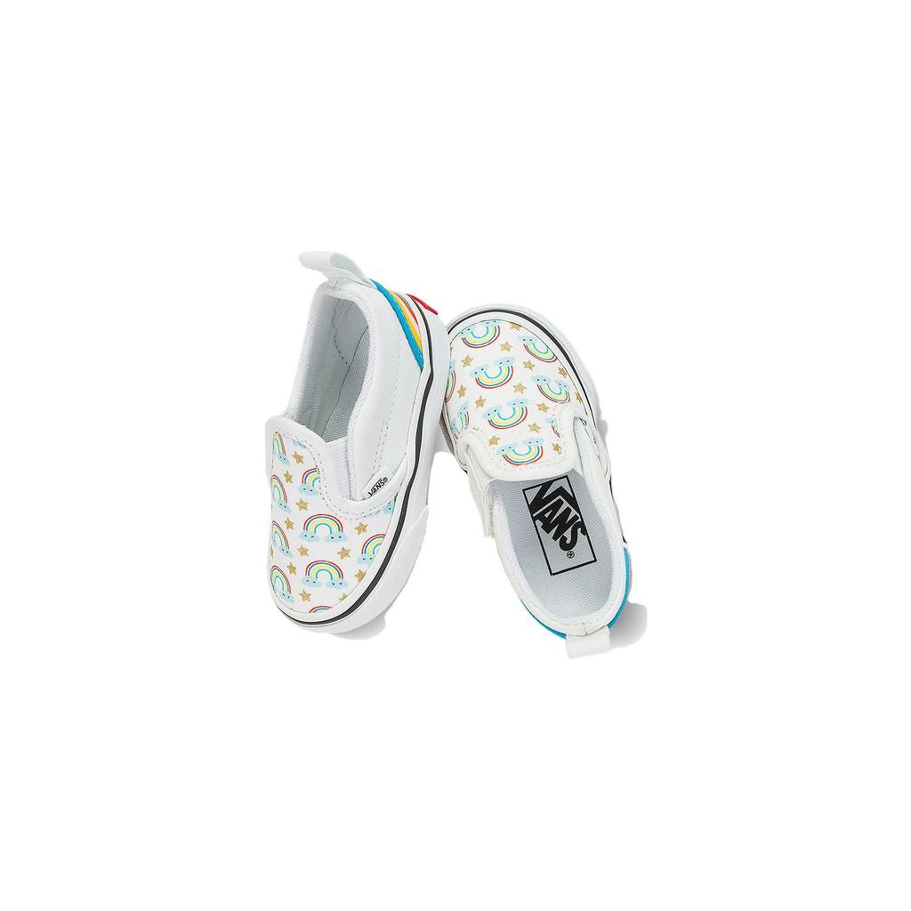 Vans Slip-On Series Sports Low-Top Walking Shoes Baby Shoes White VN0A3488AHP