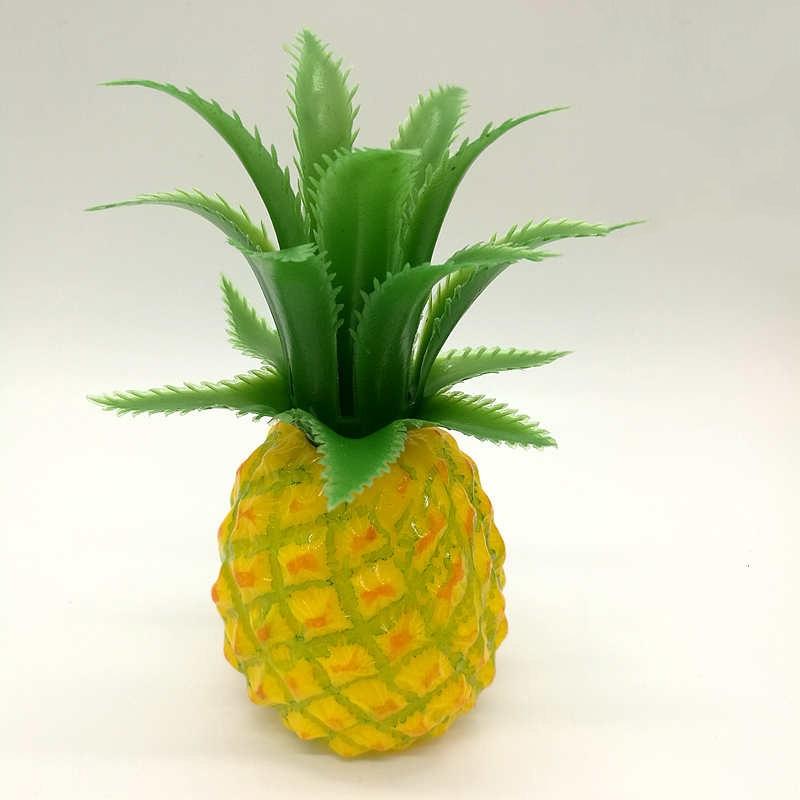 Kitchen Artificial Pineapple Decoration Props Fake Imitation Realistic