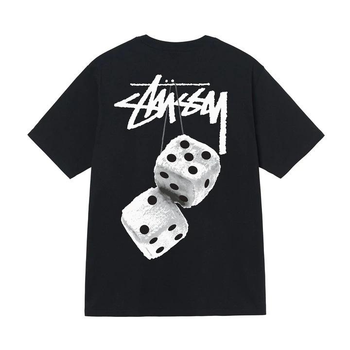 Stu 2025 New Men's and Women's Short-sleeved T-shirt Summer Men's Loose 230g Heavy High-quality T-shirt