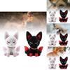 Adorable Plush Fox Toy Cute Cartoon Animal Stuffed Doll With Soft Pp Cotton Filling