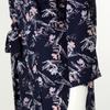 Venus Lightweight 3d Floral Print Robe Vgna206a
