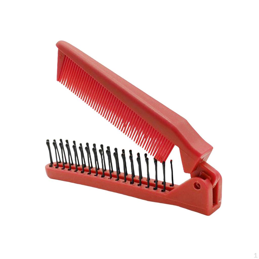 Collapsible Hair Grooming Tool for on-the-Go