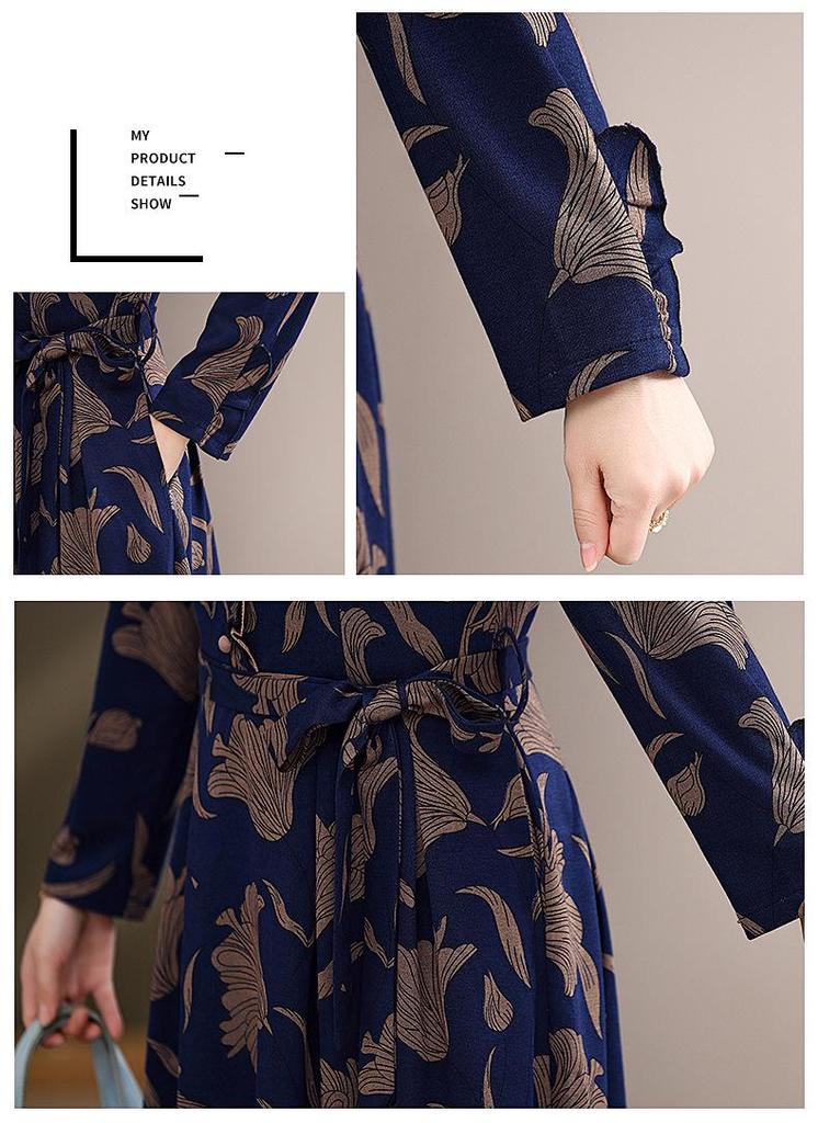 Autumn 2026 Classic Qipao Dress for Women: Timeless Elegance for Middle-Aged & Elderly