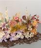 Retro Pastoral Artificial Autumn Flowers for Home, Hotel, Mall, and Outdoor Decor
