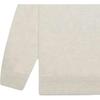Fear of God Essentials SS20 Mock Neck Fleece-Lined Sweatshirt Unisex Tops Oatmeal FOG-SS20-274