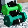 Dumbbells Set with Storage Rack, 2 X 1kg, 2 X 2kg, 2 X 3kg, Grey
