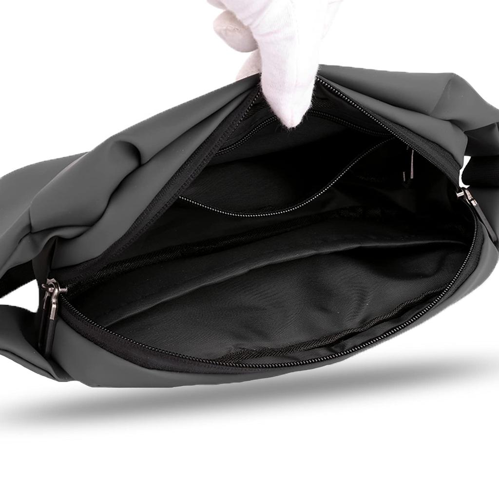 waist bag for men and perfect for and and Large-capacity, multi-functional bag/body women, cycling, hiking, commuting, more. Minimalist, lightweight,