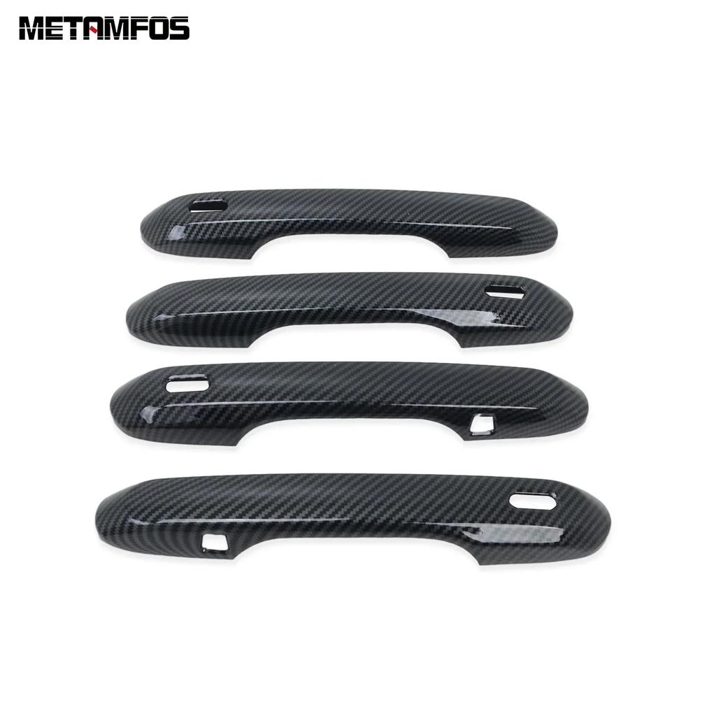 For Lexus NX 250 350 350H 450H    2024 2025 Carbon Fiber Side Door Handle Bowl Cover Trim Protection Cap Accessories