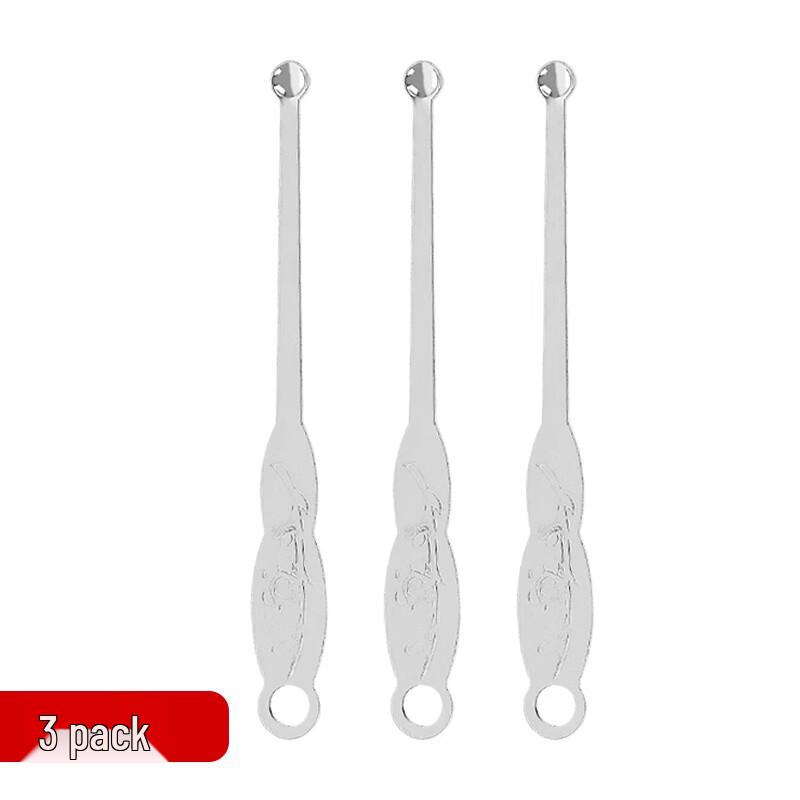 Stainless Steel Traditional Ear Pick Set