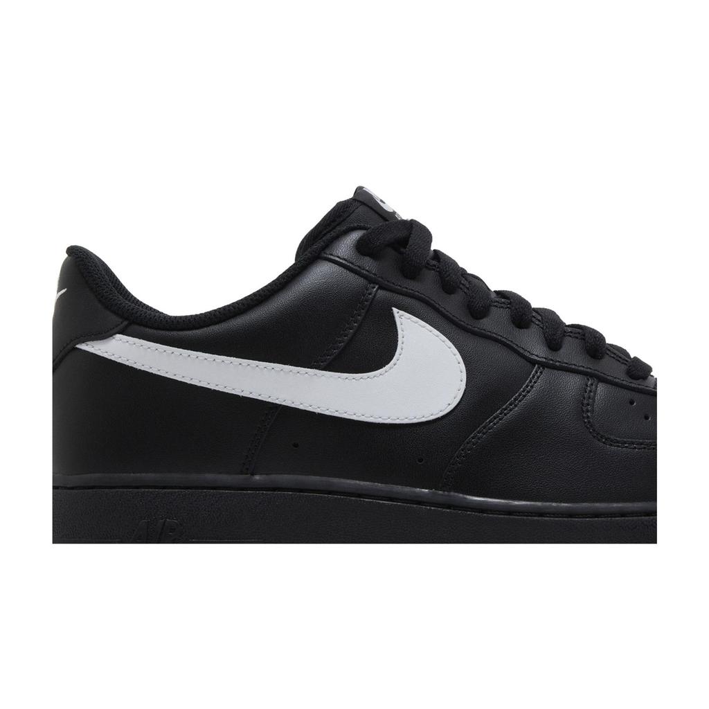 Nike Air Force 1 '07 da uomo 'Nero Bianco' (Unisex) Scarpe da Skate Bianche / Nere FZ0627 010