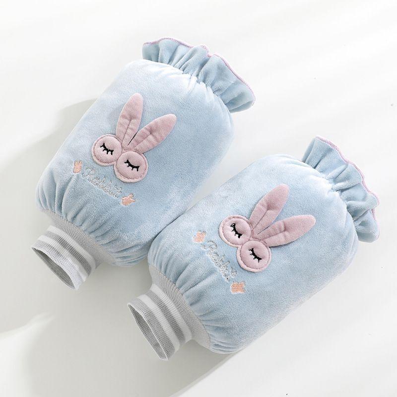 Children's Cute Sleeves, Student Dirt-resistant Loose Sleeves