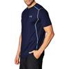 Under Armour T Shirts Men's Midnight Marine Blue 410 Crew Neck Moderate 1257466-410