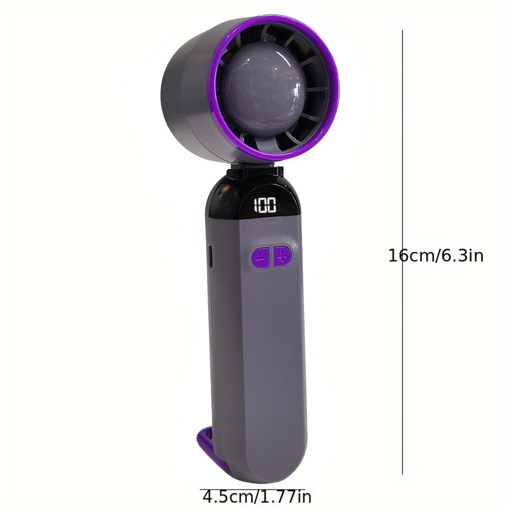 

Professional Eyelash Extension Fan Dryer - USB Rechargeable Quick-Dry Adhesive Blower with Portable Cooling Airflow фіолетовий