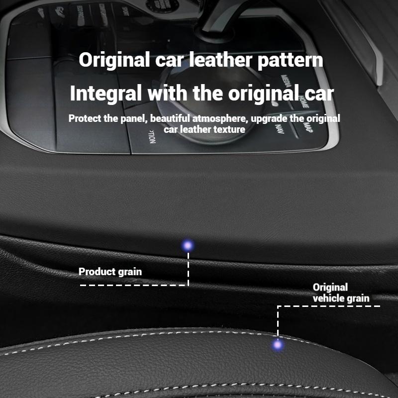 1ks Panel krytu řadicí páky středové konzoly z materiálu ABS pro BMW X3 IX3 G01 2025-2025 Příslušenství interiéru vozu