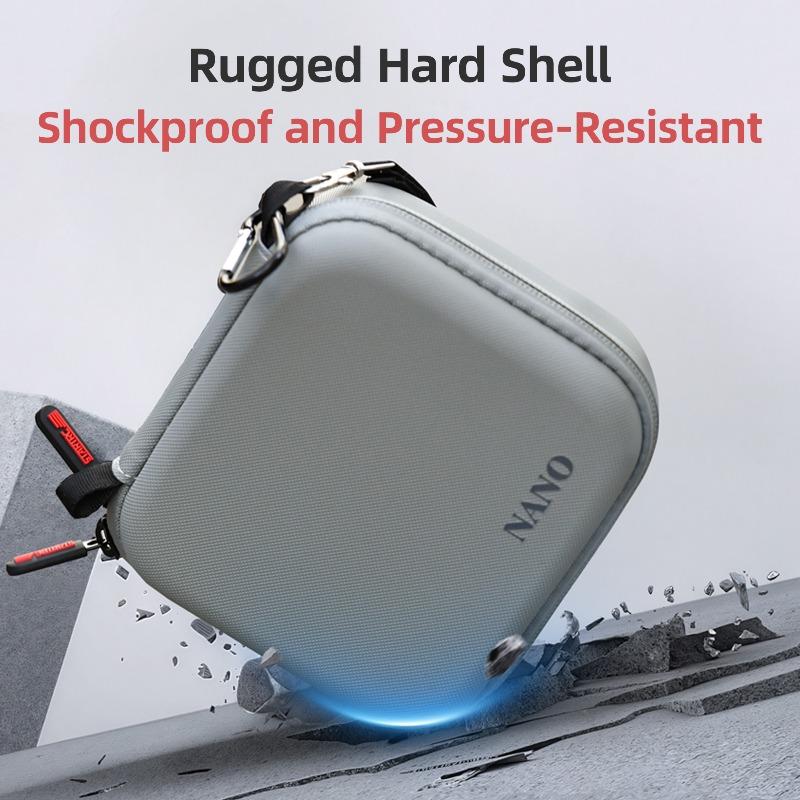 Travel Carrying Case Hard Protective Case for DJI Osmo Nano Standard Portable Storage Bag for DJI Osmo Nano Camera Accessories