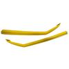 ABLZ-For Subaru Crosstrek -2025 Compatible Front Bumper Side Trim Fog Light Eyebrow Cover Automobile Auto Accessories