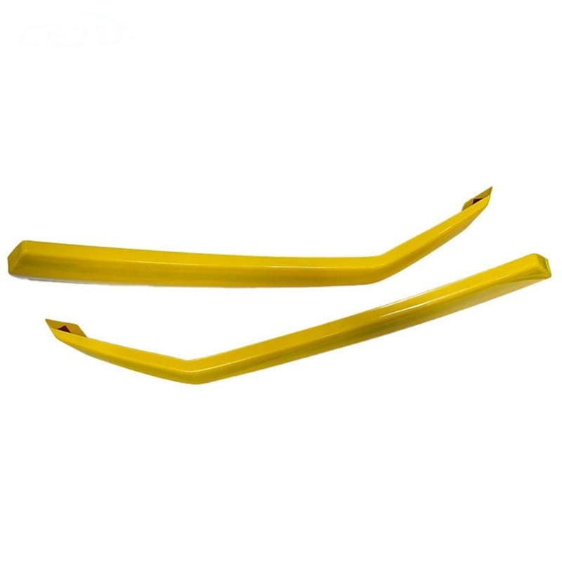ABLZ-For Subaru Crosstrek -2025 Compatible Front Bumper Side Trim Fog Light Eyebrow Cover Automobile Auto Accessories