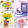 Foldable Pop-Up Greeting Card 3D Gift Message Card Creative Holiday Greeting Card  Teacher's Day