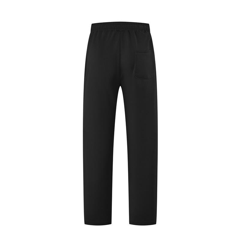 Spring And Autumn New Men's Casual Sports Suit Men's Stitching Contrast Color Two-piece Suit