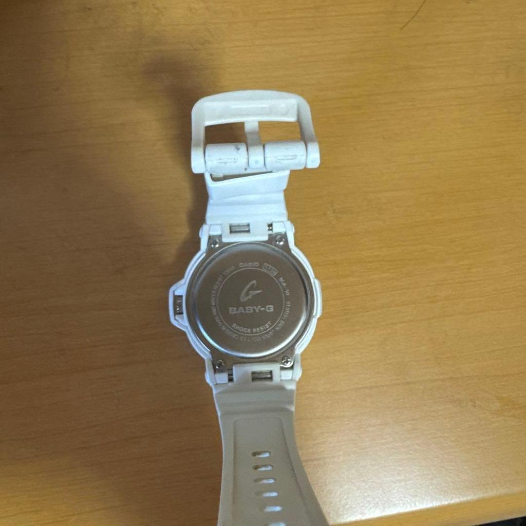 Used CASIO BABY-G PLAYFUL HEARTS SERIES