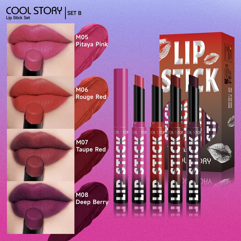 4Pcs/box Mirror Glass Solid Lip Glaze Set Makeup Water Light Lip Gloss Stick Moisturizing Lipstick Tint Kit Lip Oil Lipstick Pen