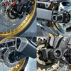 2025 CRF 1100L Front Rear Axle Wheel Crash Slider For Honda CRF1100L  Twin 1100 Adventure Swingarm Spools Stand Sliders
