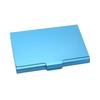 Available Aluminum Business Card Holder, Large Capacity, Portable & Unisex, Ideal for Exhibitions, Gifts, with Customizable Logo Options.