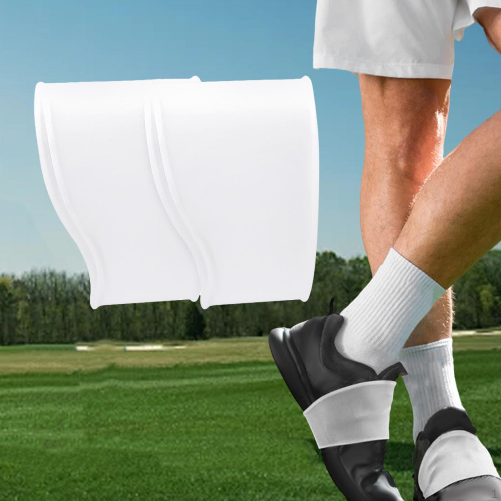 

2 шт. в упаковке спортивные кружевные ленты футбольное оборудование носимые танцевальные носки обувь для игр с мячом йога белый