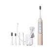 3-in-1 High-Frequency Timed Ultrasonic Electric Toothbrush Soft Smart LED IPX7 High-End Multifunctional Dental Care Teeth