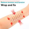 Outdoor Band-Aid Portable Quick Clot Wound Zipper Tie Wound Closure Patch Hemostatic Patch Wound Fast Without Suture Zipper