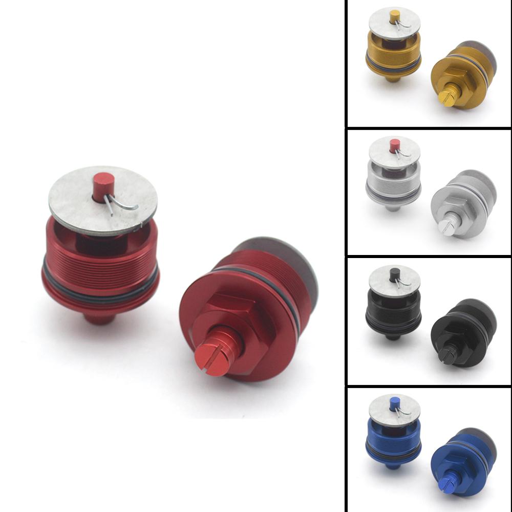 41MM Motorbike Parts Front Shock Absorber for Honda CB400 Screw Fork Cover Cap Preload Adjusters Bolts