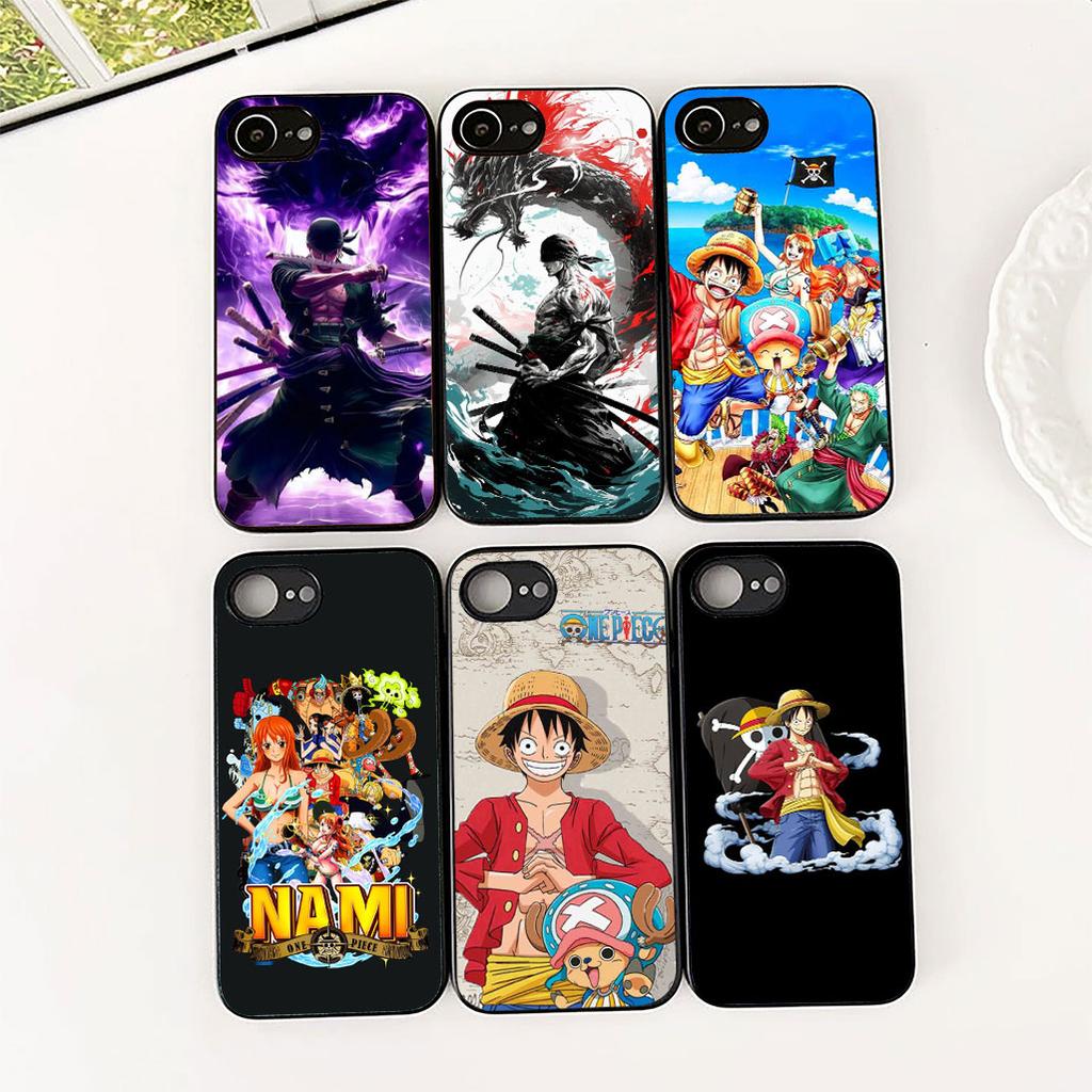 for Samsung Galaxy S20 S22 S21 FE Ultra Plus A07 A17 A15 A16 A25 A57 A37 Phone Cover Case One Pieces Luffy Nami Roronoa Zoro