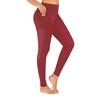 Módní dámské legíny s grenadinovým efektem pro zvednutí boků, fitness, sport, běh, jóga
