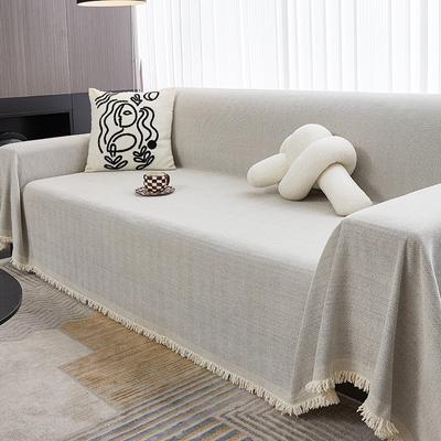The New Herringbone Sofa Towel Cover Cloth for All Seasons Universal Full Cover High-end Sofa Cushion Cover Blanket