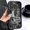 Must ajaleheriba iPhone 15/16/17 ProMax kaitseümbris