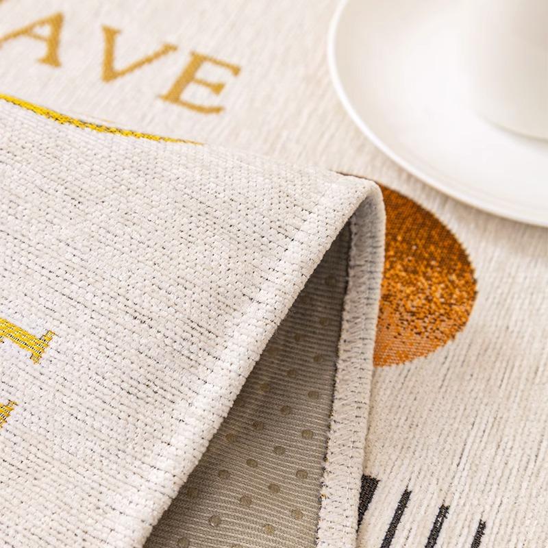 Ethnic Style Sofa Cushion Four Seasons Universal Chenille Non-Slip Cushion Simple Modern Sofa Cover