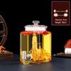 Chuan Ye High-Transparency Glass Brew Jar with Faucet Options
