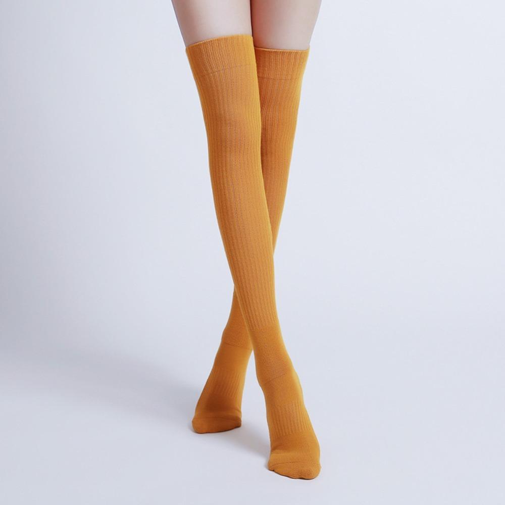 Breathable Pilates Socks Long Tube Dance Socks New Sports Socks  Women