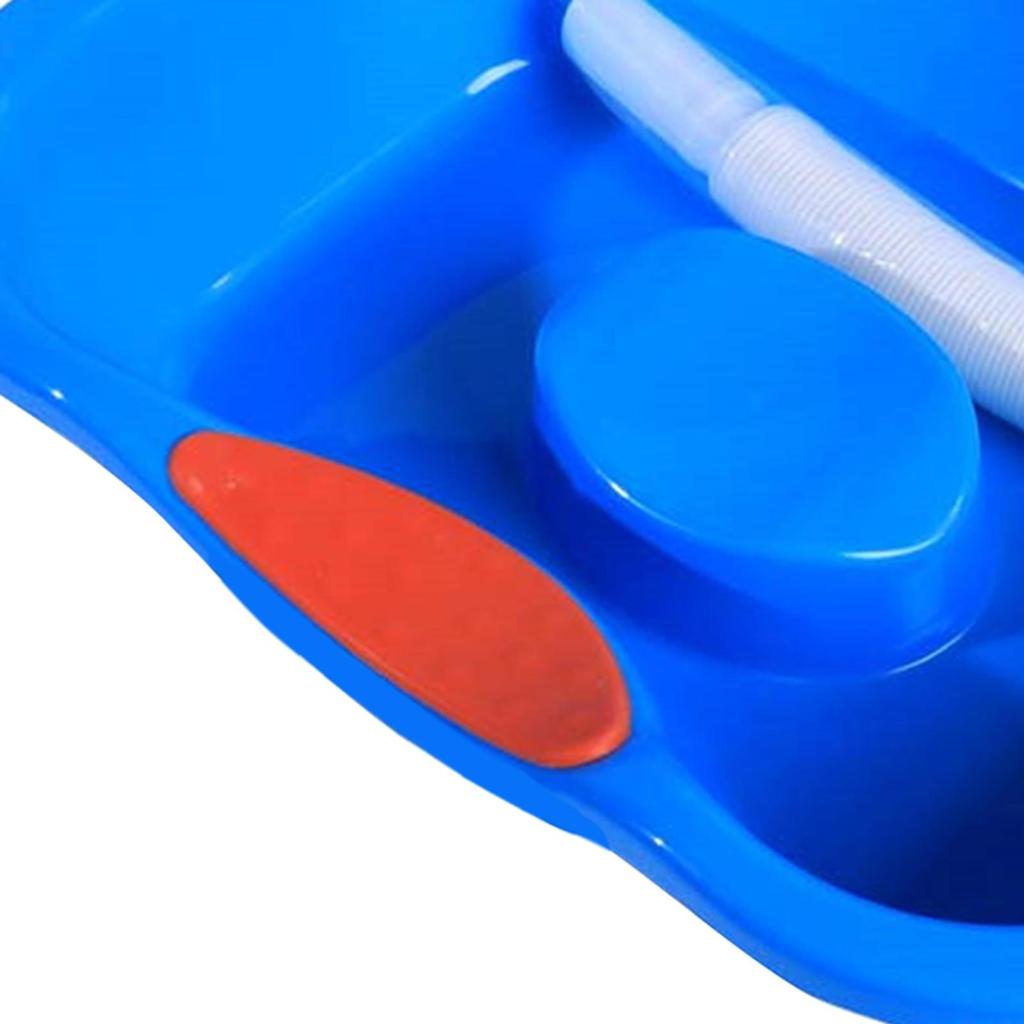 Bed Shampoo Basin Hair Wash Basin Wash Tray Neck Support for Elderly
