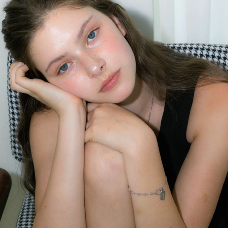 pearlymore surgical mixed chain bracelet