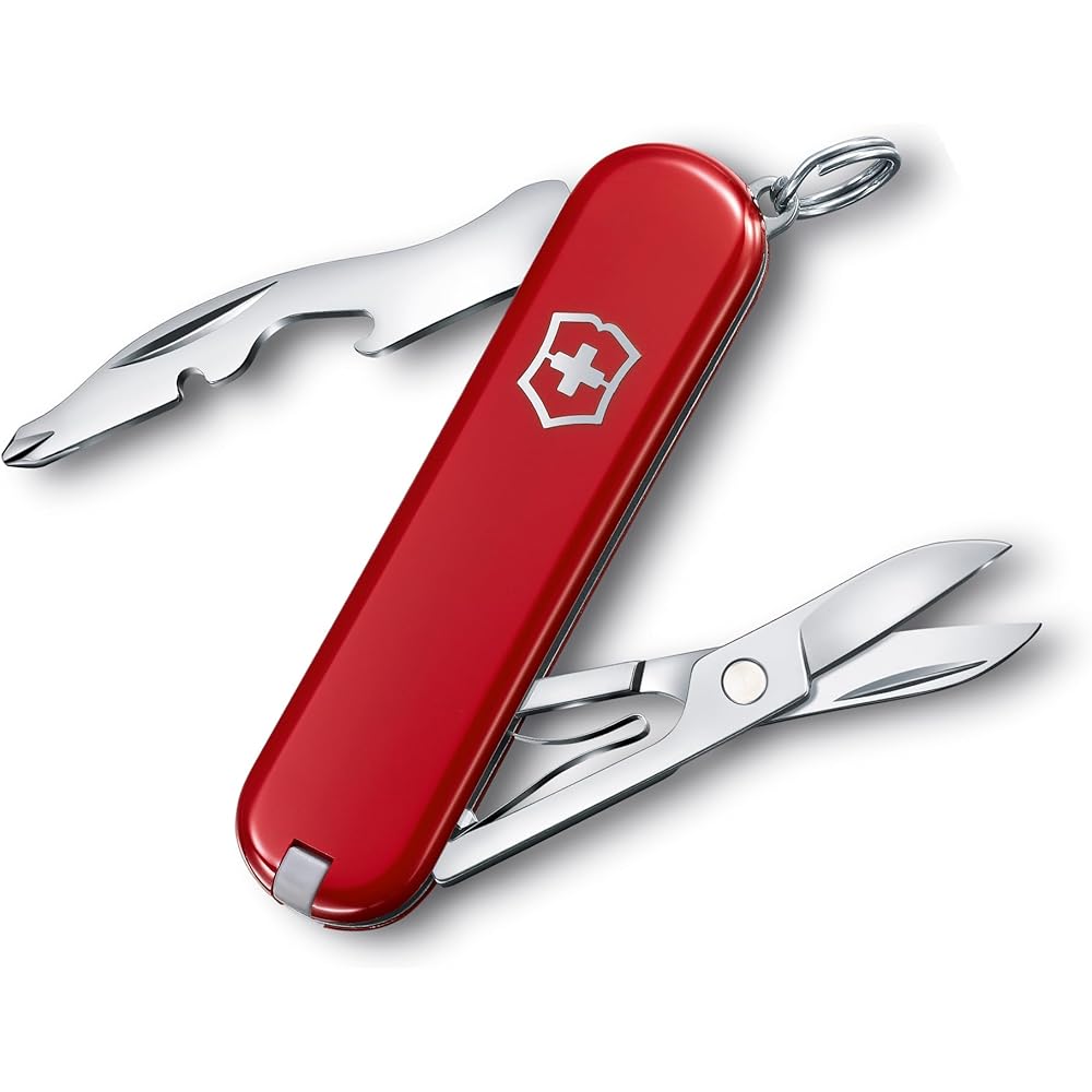 

Victorinox Jetsetter Swiss Multi-Tool with Screwdriver and Corkscrew Blade-Free 0.6263-012