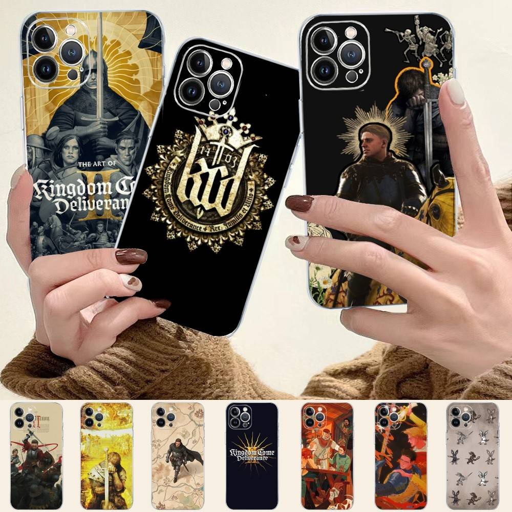 Historical Game Kingdom Come Deliverance For IPhone 17 Air 16 Pro Max 15 14 13 12 11 Plus Phone Case