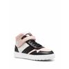 Salvatore Ferragamo Ferragamo Noe High Top Sneakers Pink