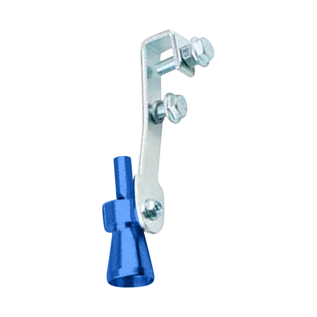 Modified Exhaust Non- Sound Simulator Motorcycle Exhaust Tip Turbine Whistle Car Exhaust Sound Generator Size S