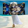 Ultra-Soft Beach Towel with Friday the 13th Theme,Ideal for Pool - Camping, Diving - Perfect Travel Essential, Vibrant Beach Towel.